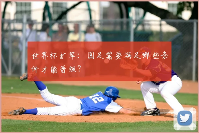 世界杯扩军：国足需要满足哪些条件才能晋级？